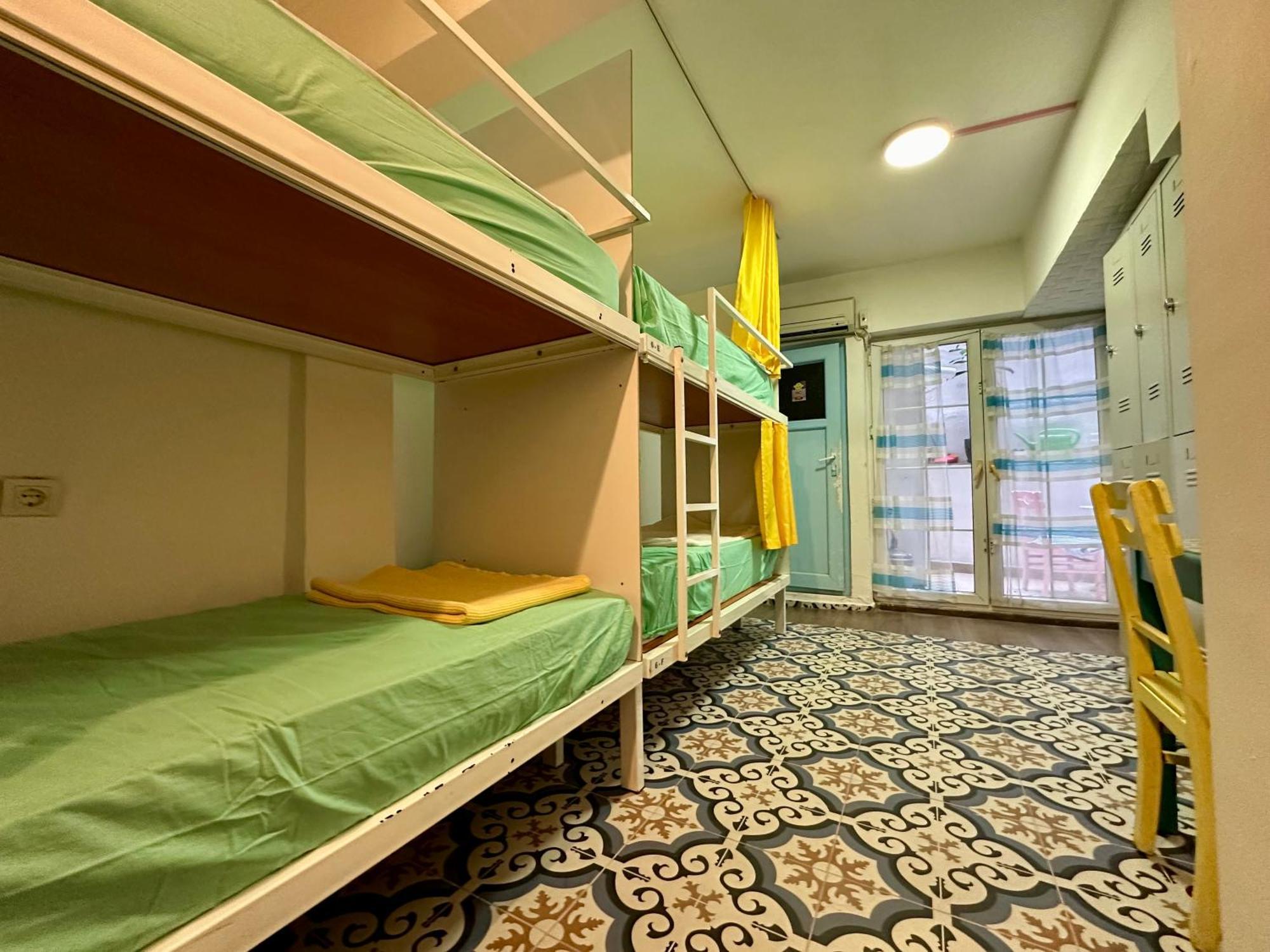 Rodin Hostel Istanboel Buitenkant foto